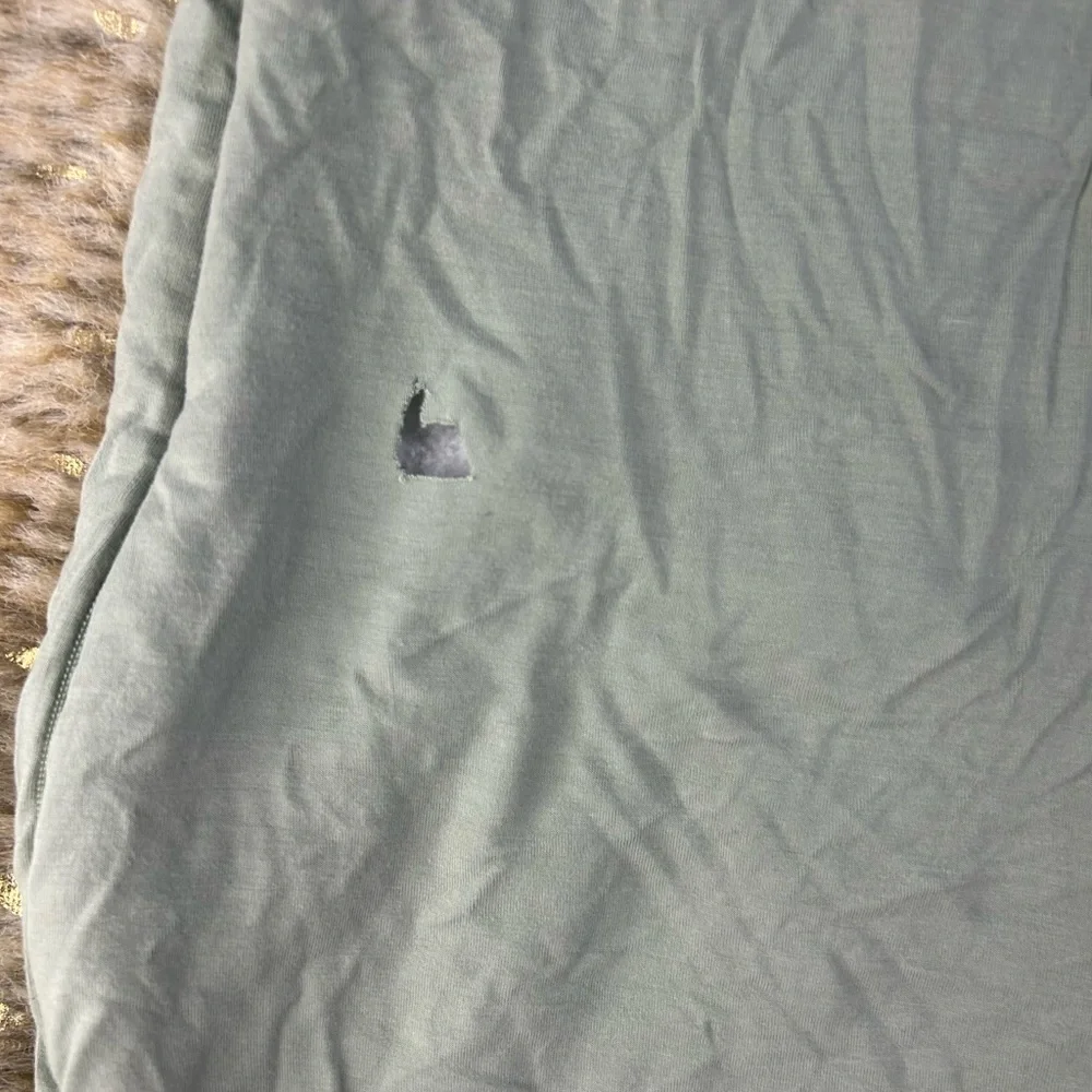 5 for $25🔥Bums & Roses Mint Green Sleep Bag Wearable‎ Blanket Size 18-36 Months